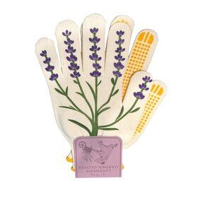 Lavender Gardening Gloves NEW | One Size